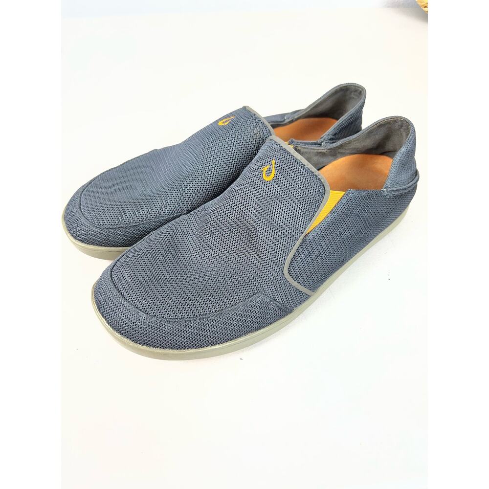 Olukai NOHEA MESH Slip on Men's Size 12 Gray - Picture 2 of 11